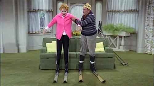 The Lucy Show Season 3 Episode 3 - Lucy and the Winter Sports
