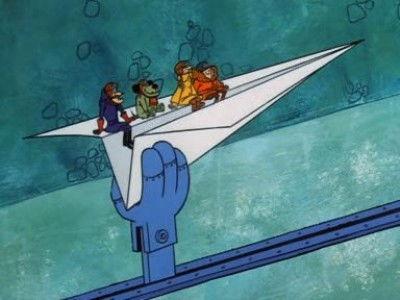 Dastardly and Muttley in Their Flying Machines Season 1 Episode 32 - Pest Pilots