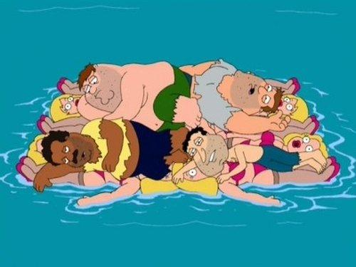 Family Guy Season 4 Episode 12 - Perfect Castaway