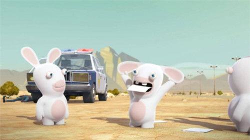 Rabbids Invasion Season 1 Episode 13 - Fast Food Rabbid