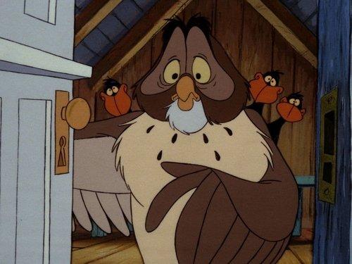 The New Adventures of Winnie the Pooh Season 3 Episode 2 - Owl In The Family