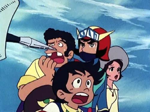 UFO Robot Grendizer Season 1 Episode 5 - The Pitfall of Death