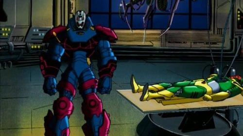 The Avengers: United They Stand Season 1 Episode 9 - What a Vision Has to Do