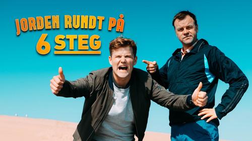 Jorden rundt på seks steg Season 1 Episode 1 - Episode 1