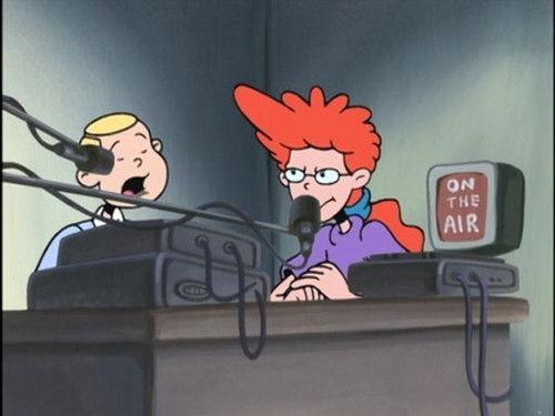 Pepper Ann Season 2 Episode 16 - Radio Freak Hazelnut