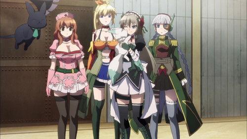 Magical Girl Spec-Ops Asuka Season 1 Episode 11 - The Magical Girls and This Beautiful World