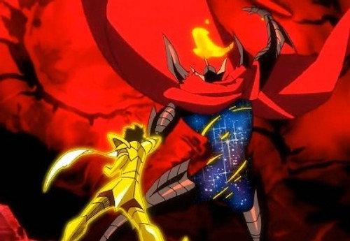 Saint Seiya Omega Season 1 Episode 1 - Seiya Saved My Life! Legendary Saint Fighter's Resurrection!
