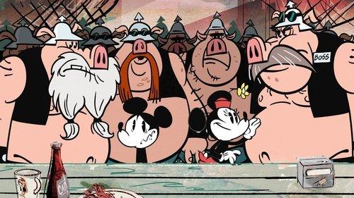 Mickey Mouse Season 3 Episode 9 - Road Hogs