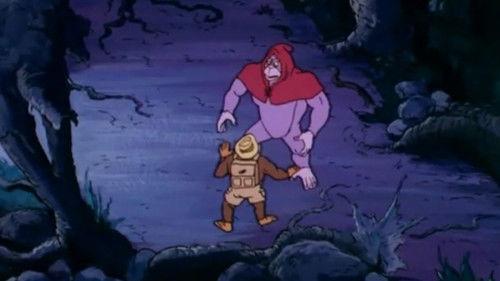 Ghostbusters Season 1 Episode 12 - The Great Ghost Gorilla