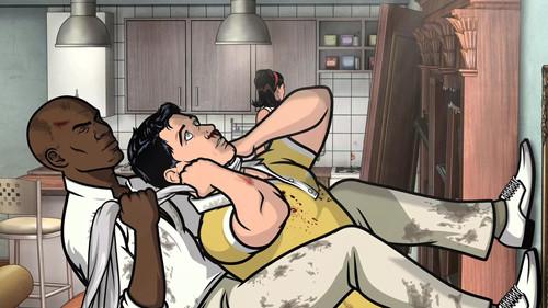 Archer Season 6 Episode 2 - Three to Tango