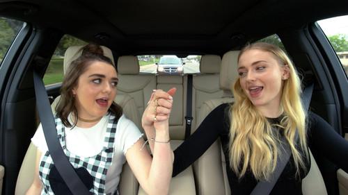 Carpool Karaoke: The Series Season 1 Episode 4 - Maisie Williams & Sophie Turner