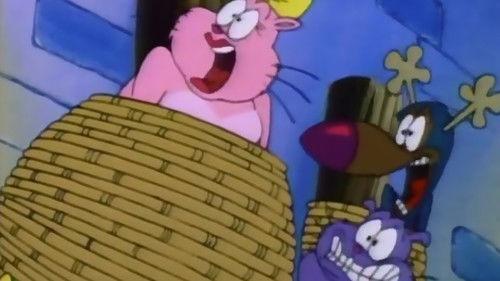 Eek! The Cat Season 2 Episode 7 - Quadrapedia