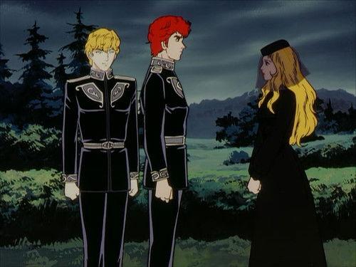Legend of the Galactic Heroes Gaiden Season 1 Episode 7 - Dreams of the Morning, Songs of the Night: Chapter III