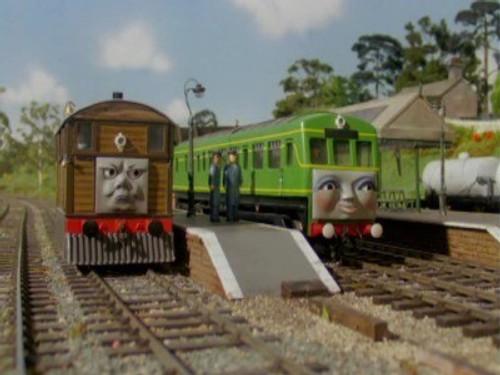 Thomas & Friends Season 4 Episode 21 - Bull's Eyes