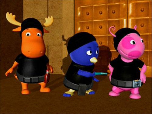 The Backyardigans Season 1 Episode 5 - Secret Mission