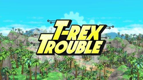 Blaze and the Monster Machines Season 4 Episode 7 - T-Rex Trouble