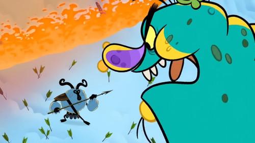 Wander Over Yonder Season 1 Episode 9 - The Troll