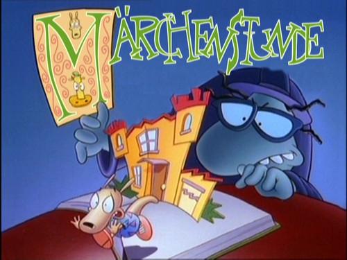 Rocko's Modern Life Season 4 Episode 8 - Yarnbenders