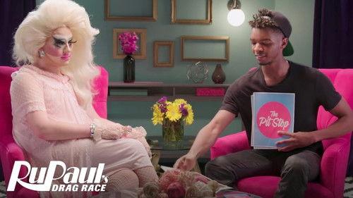 The Pit Stop Season 1 Episode 2 - The Pit Stop S8 E2 | Kingsley & Trixie Mattel | RuPaul's Drag Race
