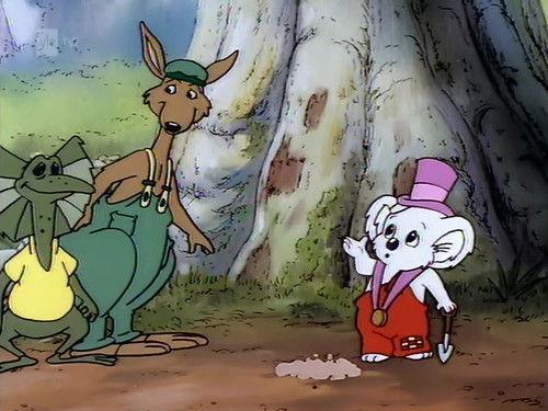 The Adventures of Blinky Bill Season 1 Episode 23 - Mayor Blinky Bill