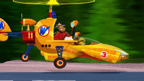 Wacky Races Season 1 Episode 27 - Race Against Time