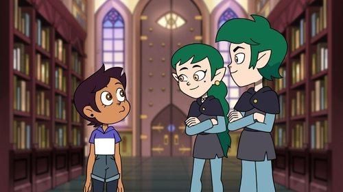 The Owl House Season 1 Episode 7 - Lost in Language