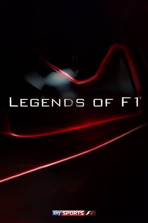Legends of F1 poster
