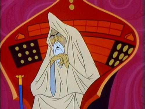 Space Ghost and Dino Boy Season 1 Episode 9 - The Sandman