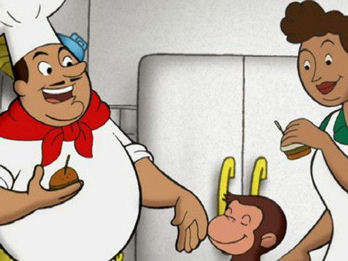 Curious George Season 1 Episode 37 - The Truth About George Burgers