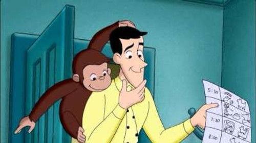 Curious George Season 3 Episode 21 - Night of the Weiner Dog