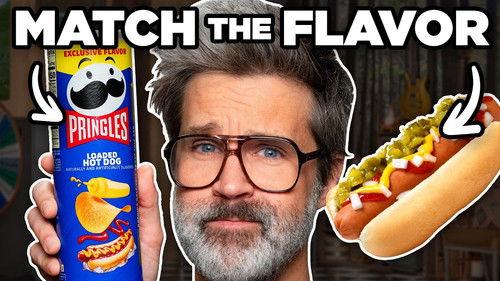 Good Mythical Morning Season 30 Episode 5 - Crazy Pringle Flavor Taste Test