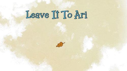 Elinor Wonders Why Season 1 Episode 21 - Leave It to Ari
