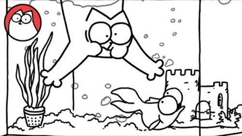 Simon's Cat Season 9 Episode 6 - Fish Tank