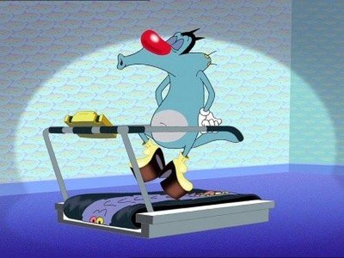 Oggy and the Cockroaches Season 3 Episode 7 - Oggy and the Magic Shoes