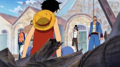 One Piece Season 8 Episode 239 - The Straw Hat Pirates are the Culprits? The Protectors of the City of Water!