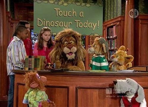 Between the Lions Season 7 Episode 9 - Charlie￢ﾀﾙs Dinosaur & Here Come the Aliens