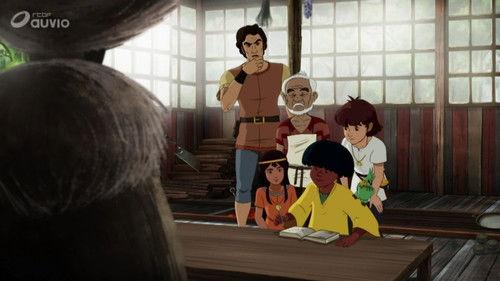 The Mysterious Cities of Gold Season 3 Episode 7 - The Sword of the Samurai