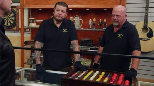 Pawn Stars Season 19 Episode 6 - Money in the Bankshot