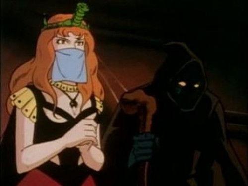 Voltron: Defender of the Universe Season 1 Episode 30 - The Sleeping Princess