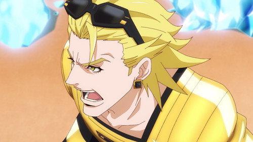 TIGER & BUNNY Season 2 Episode 11 - Every cloud has a silver lining.
