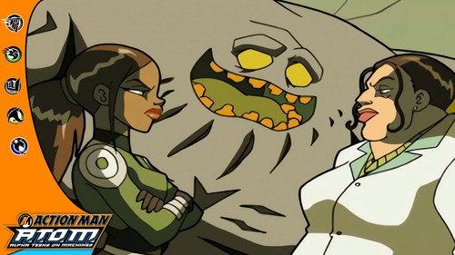 Action Man: A.T.O.M. Season 1 Episode 14 - Royal Rumble