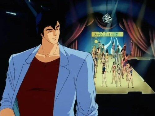 City Hunter Season 1 Episode 16 - One Frisky Stewardess: Ryo - Self Defense Instructor