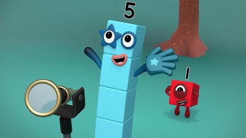 Numberblocks Season 8 Episode 8 - Five Makes a Wish