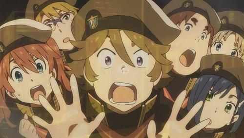 DARLING in the FRANXX Season 1 Episode 10 - The City of Eternity