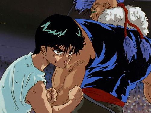Yu Yu Hakusho Season 2 Episode 6 - Stumbling Warrior