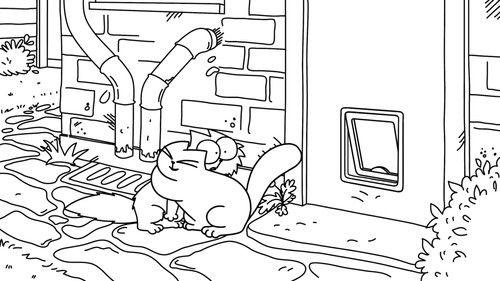 Simon's Cat Season 15 Episode 5 - Teddy's Tale (3): Homeward Bound