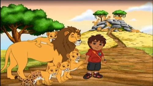 Go, Diego, Go! Season 4 Episode 12 - Welcome Home, Lion Cub