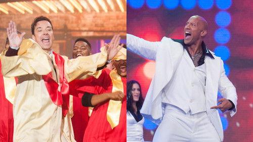 Lip Sync Battle Season 1 Episode 1 - Jimmy Fallon vs. Dwayne Johnson