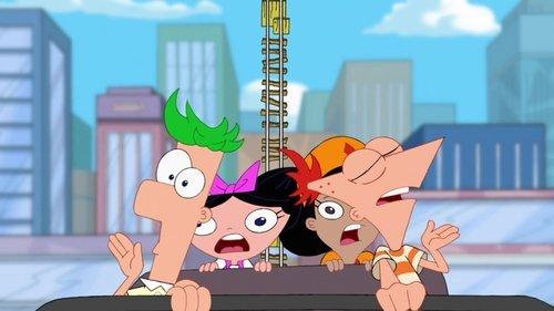 Phineas and Ferb Season 2 Episode 64 - Rollercoaster: The Musical!