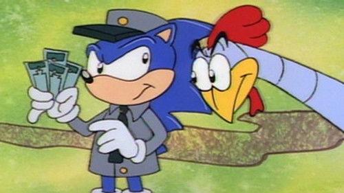Adventures of Sonic the Hedgehog Season 1 Episode 15 - The Robotnik Express